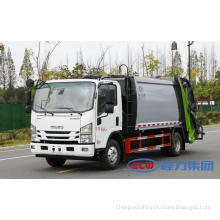 4*2 Isuzu Rear Loader Garbage Compactor Truck